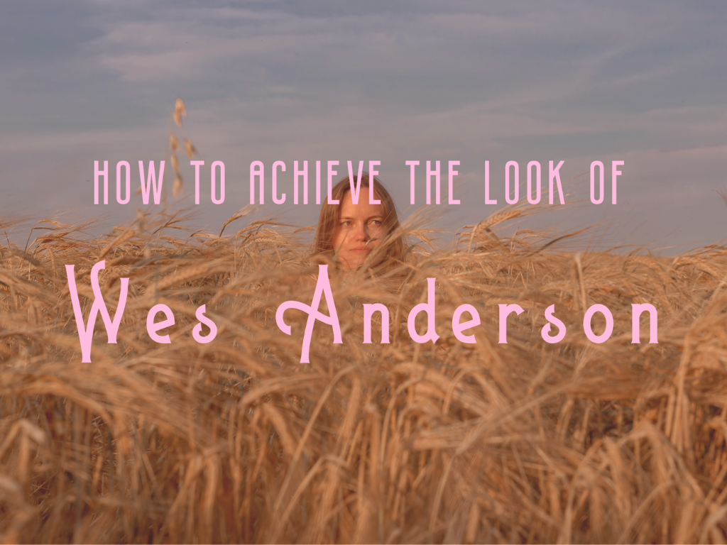 Trend Wes Anderson