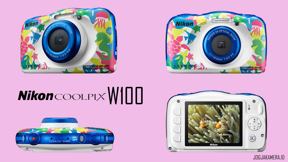 Nikon Coolpix W100