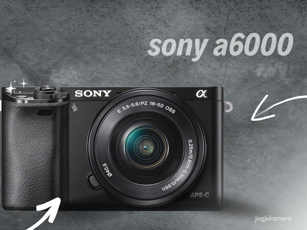 Fitur Kamera Mirrorless Sony A6000