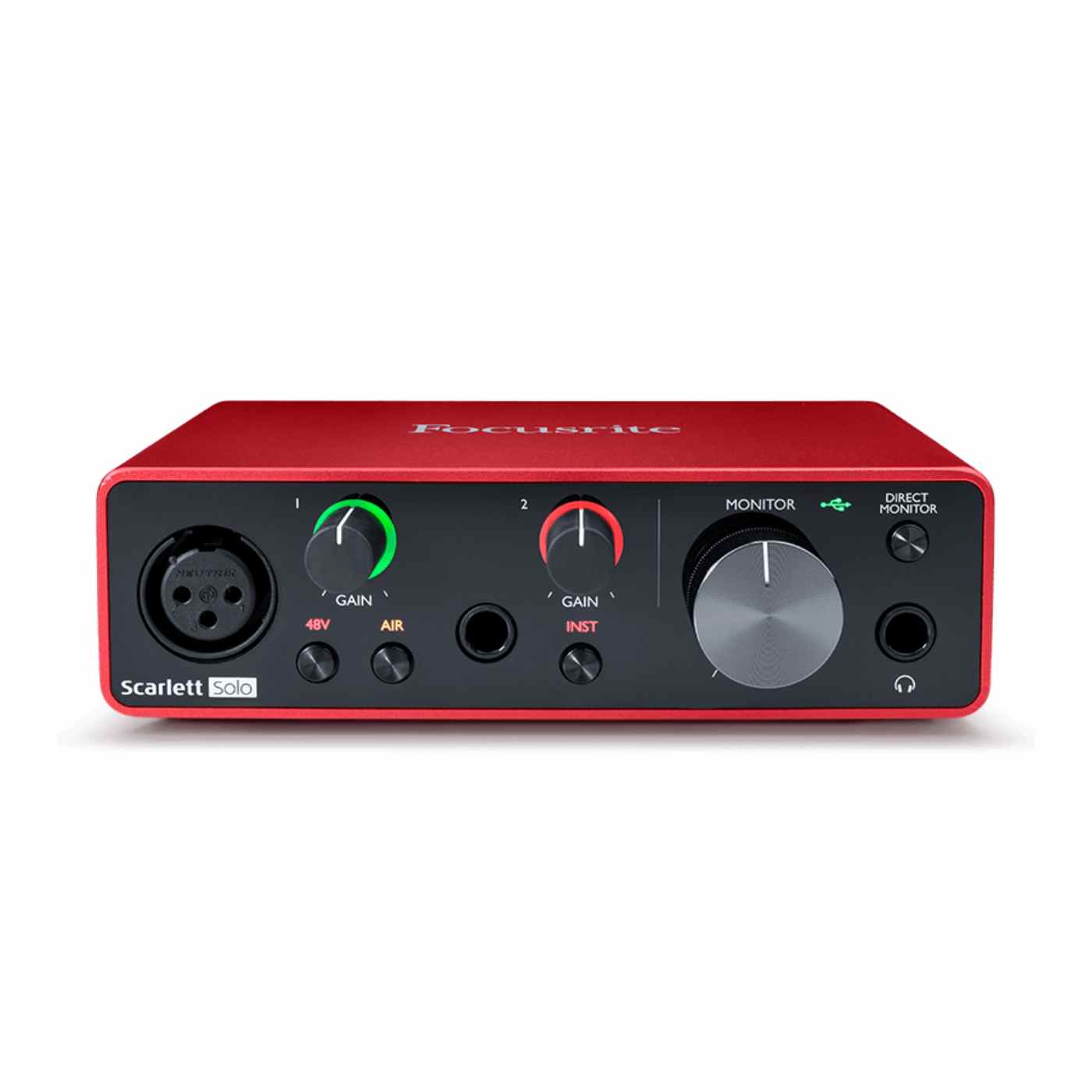 Focusrite Scarlett Solo (Soundcard)