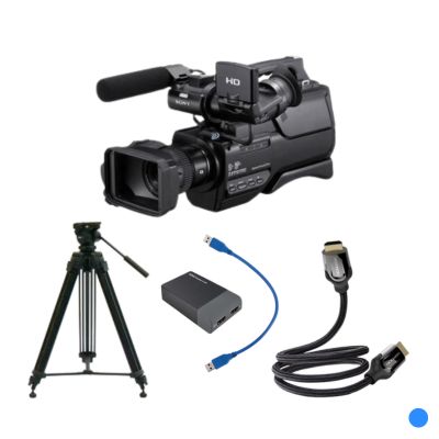 Paket Visual Livestreaming Equipment (1 Kamera)