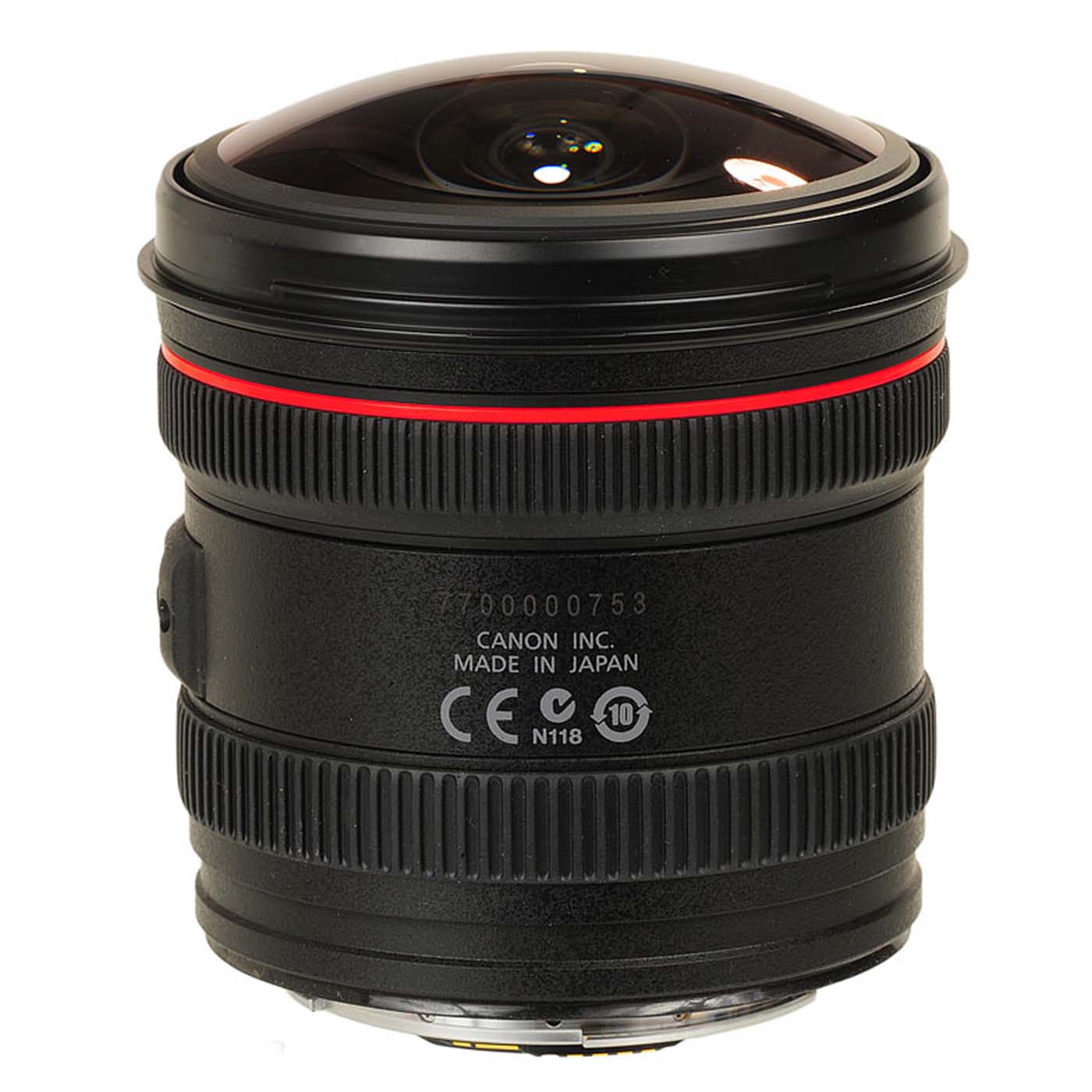 Canon 8-15mm f/4 L Circular and Full-Frame Fisheye