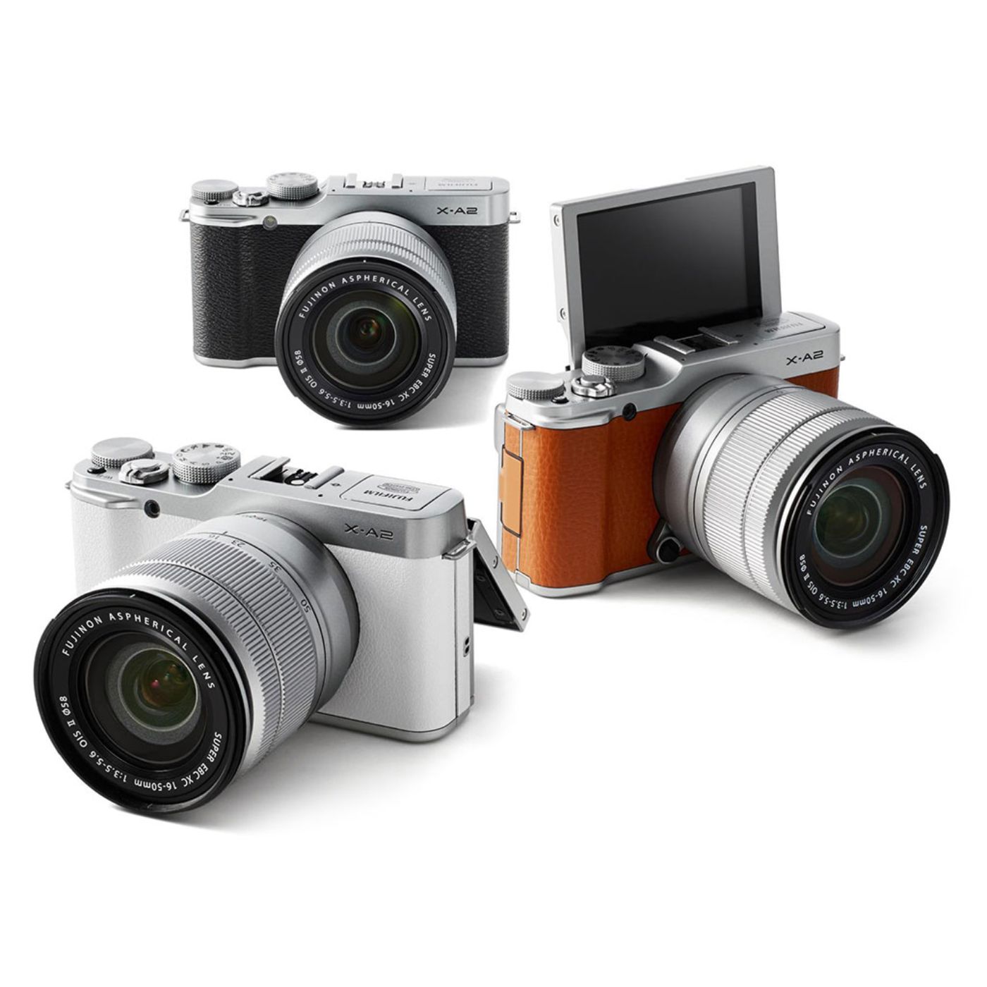 MIRRORLESS FUJIFILM X-A2  + KIT