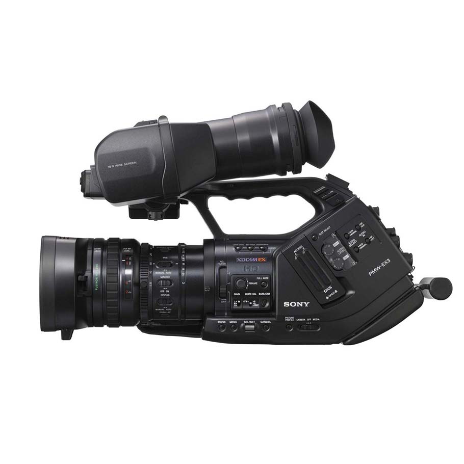 Sony PMW-EX3 XDCAM EX HD Camcorder
