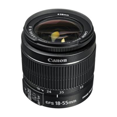 CANON 18-55MM F/3.5-5.6 IS II