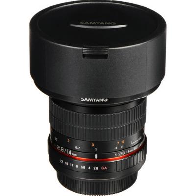 Samyang 14mm Ultra Wide-Angle f/2.8 IF ED UMC Lens for Canon EF Mount
