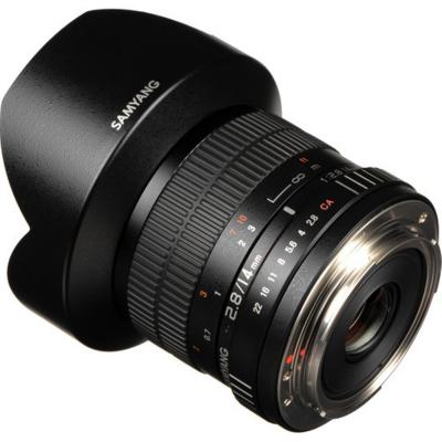 Samyang 14mm Ultra Wide-Angle f/2.8 IF ED UMC Lens for Canon EF Mount